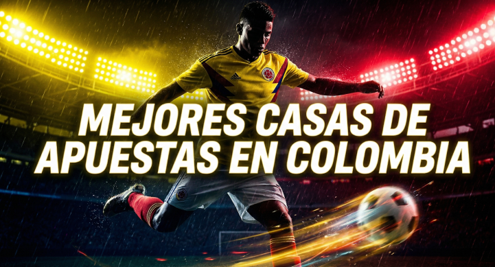 Casas de apuestas online más confiables en Colombia
